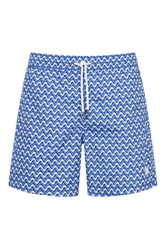 Badeshort M - Shiny Blue