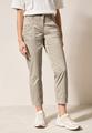 Hose im Casual Fit 34/7/8 Hosen - Jute Beige