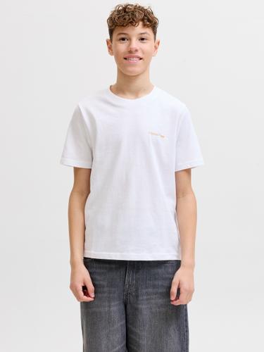 JORMONTAUK BACK GRAPHIC TEE SS EA26 JNR