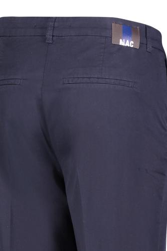 MAC JEANS - CULOTTE turn up, Fade out gabardine 44/OL - Blau
