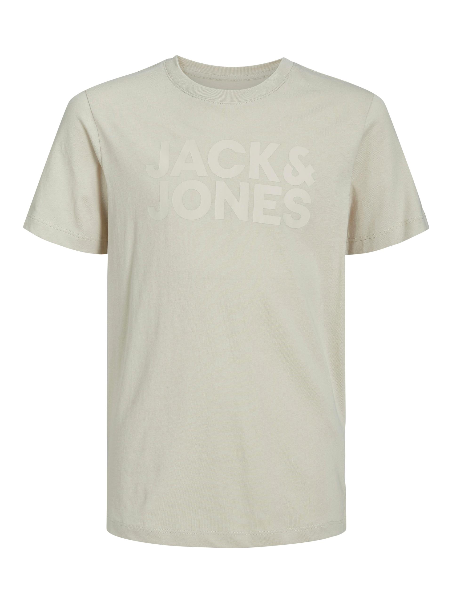 JJECORP LOGO TEE SS O-NECK NOOS JNR 152 Normal geschnitten - Moonbeam