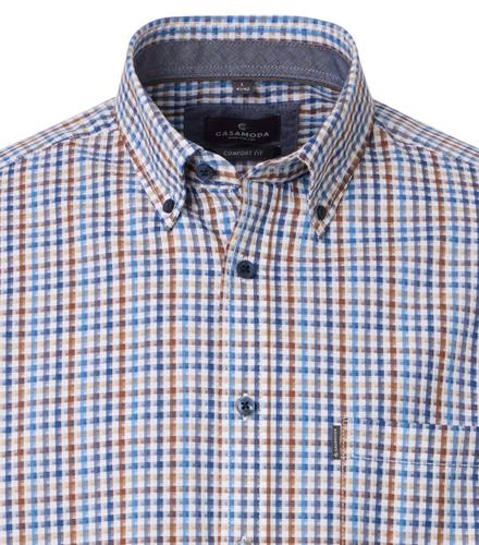 Freizeithemd XL Comfort Fit - Blau
