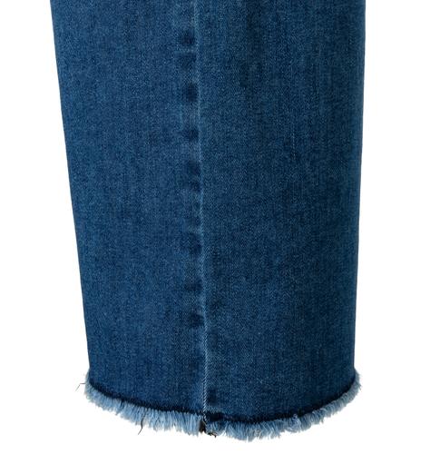 MAC JEANS - DREAM WIDE, DREAM Wonder light Denim 36/OL Wide Fit - Blau
