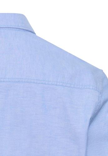Oxford Hemd mit Button-Down-Kragen
