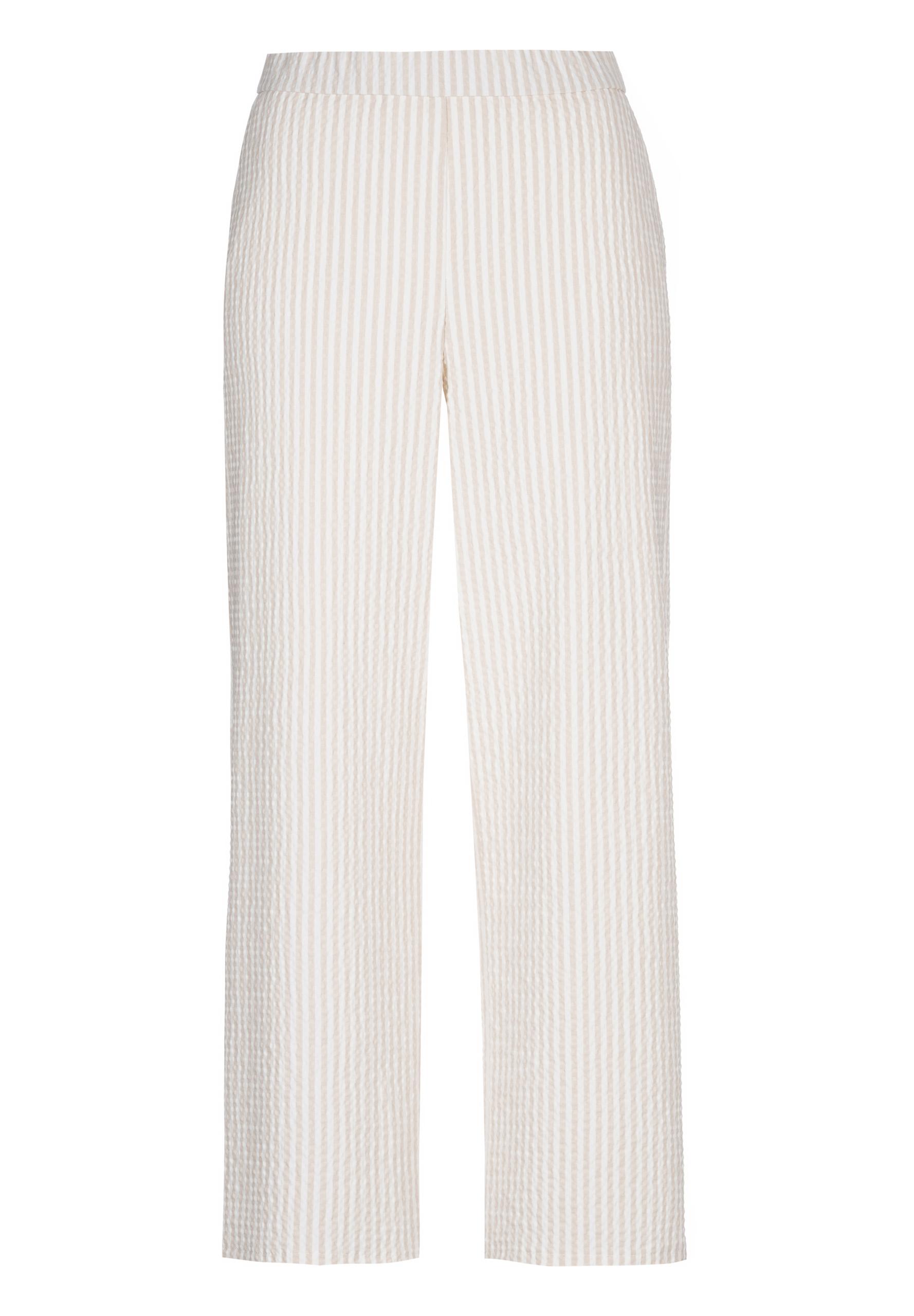 Hosen SUNSET IN PINK mit weitem Bein 42 - Cream/ecru