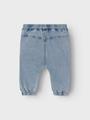 NBMBEN U-SHAPE R JEANS 8350-YB F 56 Übergroß - Light Blue Denim