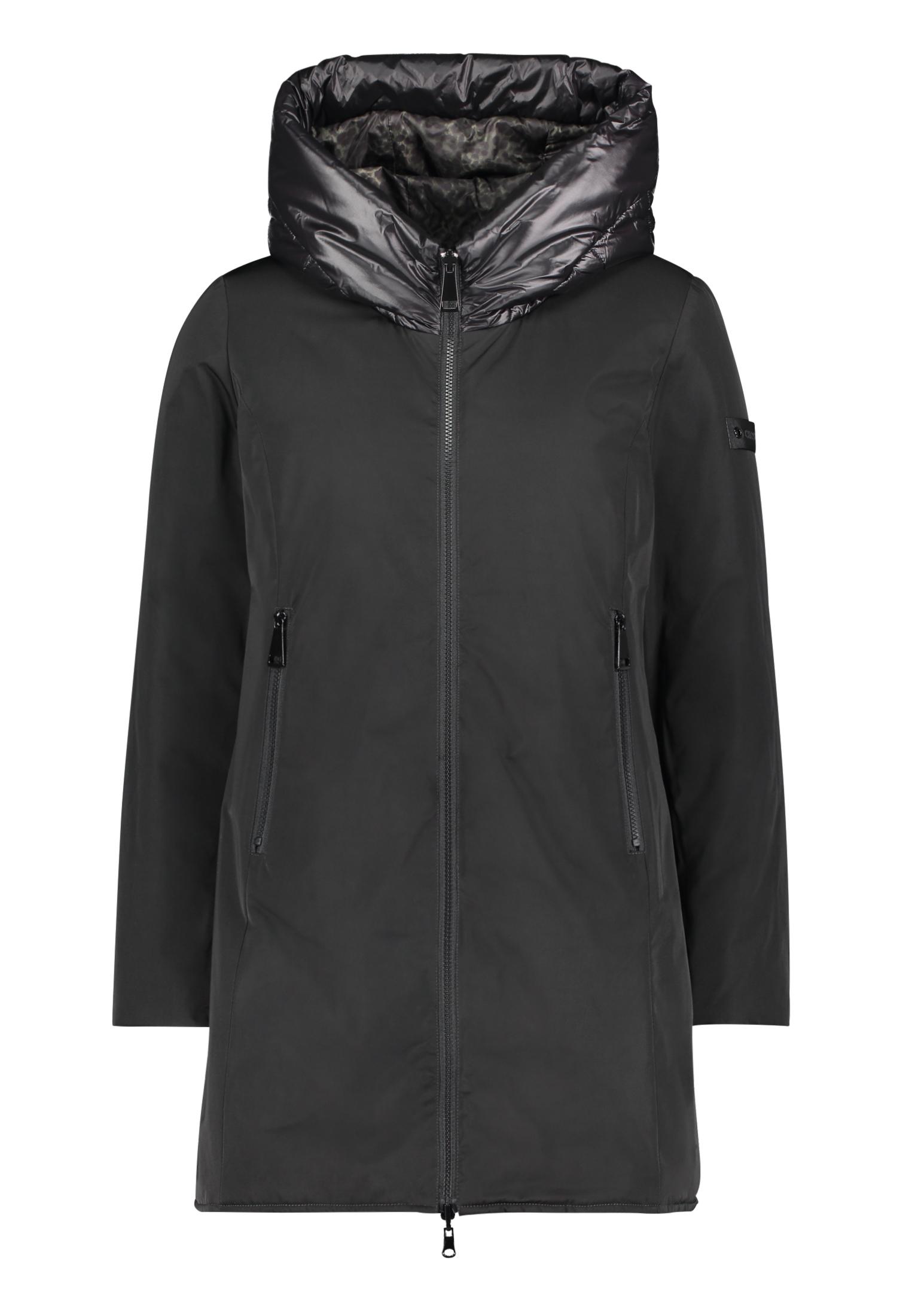 Wendejacke 46 Figurumspielend - Schwarz