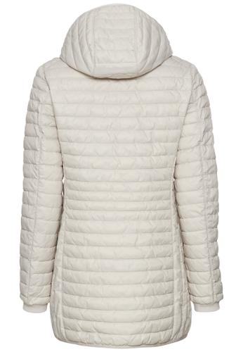 Steppjacke aus recyceltem Polyamid 38 Regular Fit - Pearl