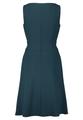 Basic-Kleid 38 Ausgestellt - Aventurine Green