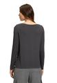 Casual-Shirt 42 Figurumspielend - Beige/grau
