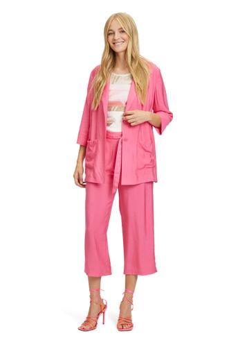 Sommerblazer 38 Lässig - Pink Flambé