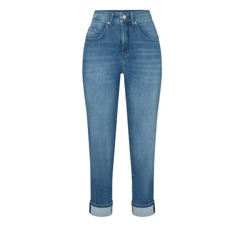 MAC JEANS - CAROL, Light weight denim Blau 34/28