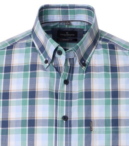 Freizeithemd XL Comfort Fit - Grün