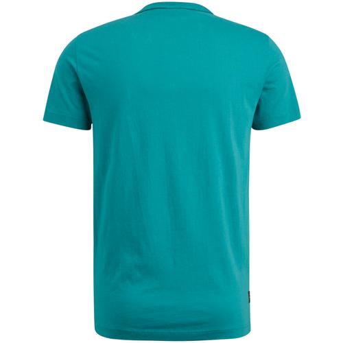 Short sleeve r-neck single jersey lw play L Regular Fit - Tropical Green