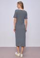 Midi-Kleid mit Knotendetail 34 - Shadowed Navy
