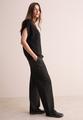 Hose mit Glitzer-Details XS/28 - Black Melange