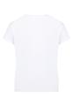 Casual-Shirt M Lässig - Patch White/Silver