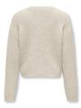 KOGKATIA LS SHORT O-NECK CARDIGAN KNT 146/152 Normal geschnitten - Birch