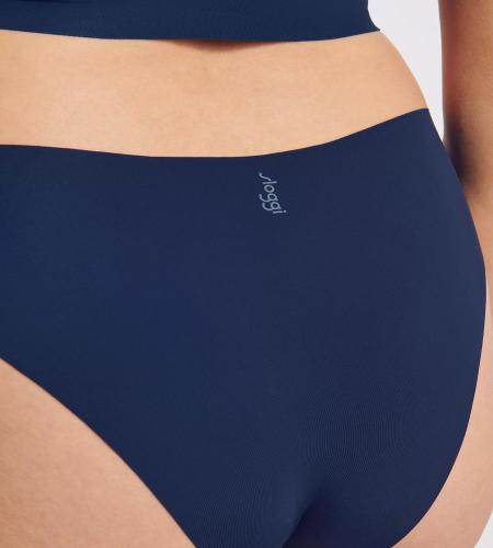 sloggi ZERO Feel 2.0 High leg XXL - Navy Blue