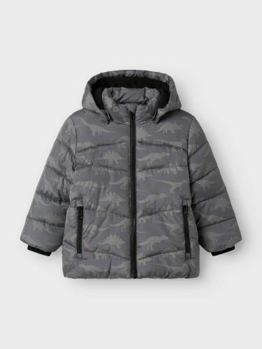 NMMMOSAN PUFFER JACKET REF1 92 - Poppy Seed