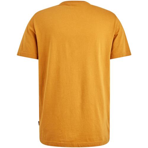 Short sleeve r-neck single jersey M Regular Fit - Buckthorne Brown