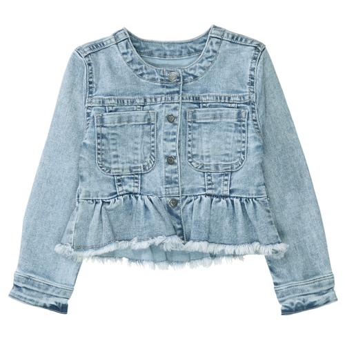 Md.-Denim-Jacke 92/98 - Light Blue Denim