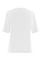 Shirt CASUAL mit Frontmotiv 40 - Schwarz/ecru