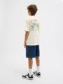 JORHYDRA CUTOUT TEE SS CREW NECK JNR