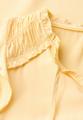 Blusentop mit Rüschen 36 - Buttercream Yellow