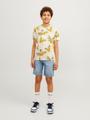 JJICHRIS JJORIGINAL SHORTS MF 920 SN JNR 164 Locker geschnitten - Blue Denim