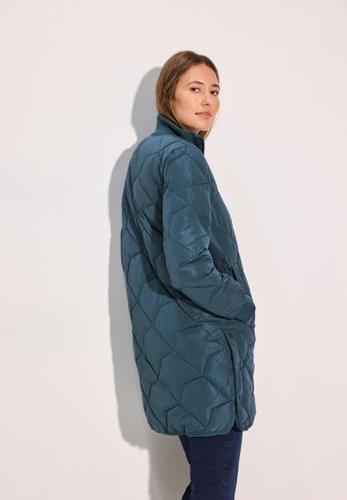 Langer Blouson S - Dull Teal Blue