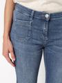 Perfect Shape Bootcut 36K - Blue Bleached Authentic
