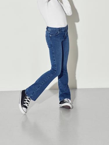 KONROYAL LIFE REG FLARED PIM504 NOOS 152 Ausgestellt - Medium Blue Denim