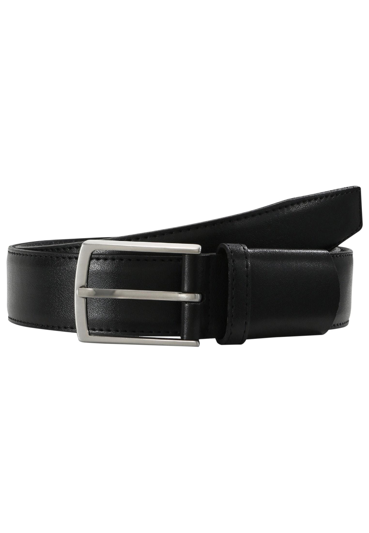Herrengürtel 125 - Schwarz