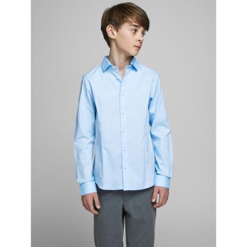 JACK&JONES JPRPARMA SHIRT L/S JR STS cashmere blue