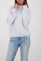 Sweatshirt mit 3D-Druck 38 - Ice Blue