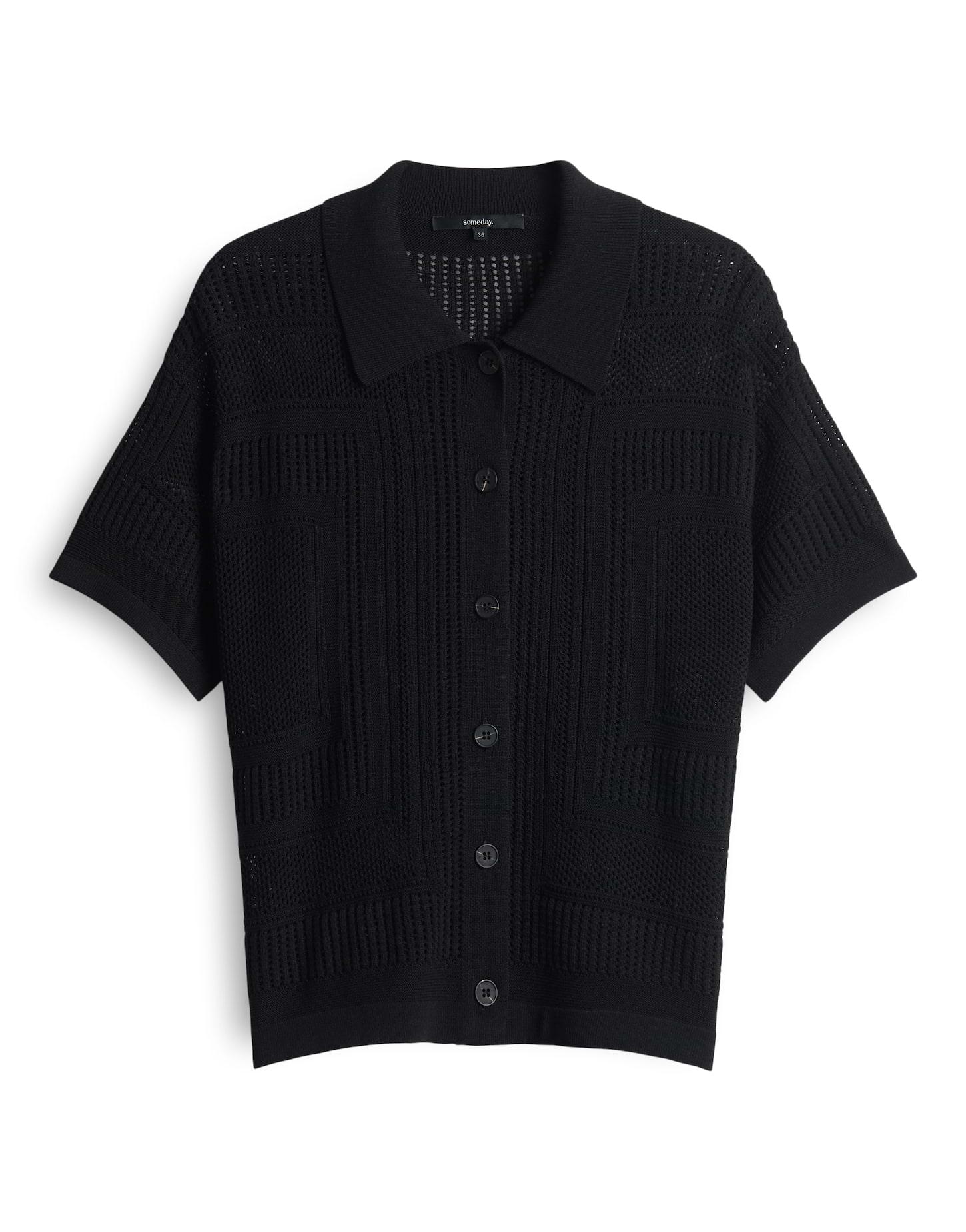 Shirt "Tiandra" - Schwarz / 36
