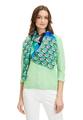 Tuch OS Weich fallend - Green/blue