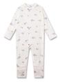 Strampler/Overall 080 - White Pebble