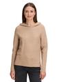 Strickpullover 40 Gerade - Camel Melange