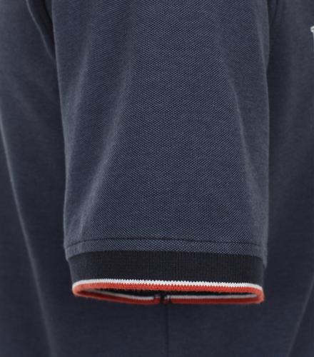 Polo-Shirt XXL Basic Circular Knit - Blau