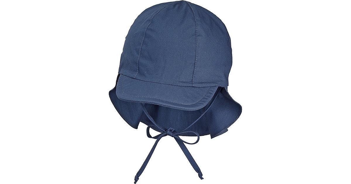 Baby Sonnenhut mit UV-Schutz blau Gr. 45