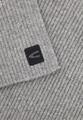Strickschal aus reiner Lammwolle OS Regular Fit - Stone Gray