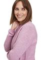 Strickpullover 46 Gerade - Lilac Melange