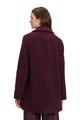 Outdoorjacke 36 Gerade - Dark Aubergine