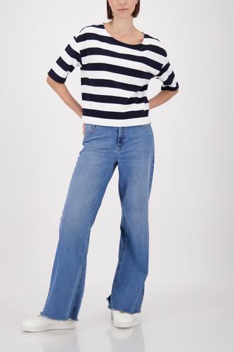 Sweatshirt mit Streifen