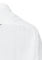 Langarm Hemd aus leichtem Leinenmix XL Regular Fit - White