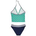 KG Tankini 152 - SEAGREEN DOT AOP