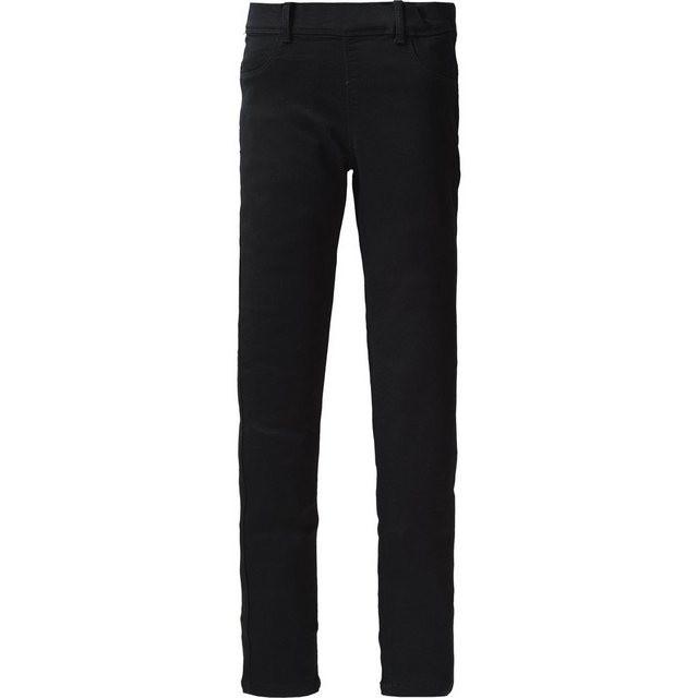 NKFPOLLY SKINNY TWI LEGGING 1186-NA NOOS 104 Slim Fit - Black