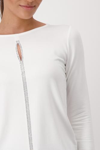 Shirt mit Cut-out 44 - Off-white